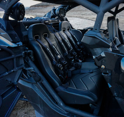 Maverick X3 Rear Bench Seat W Harnesses (2017-2026)
