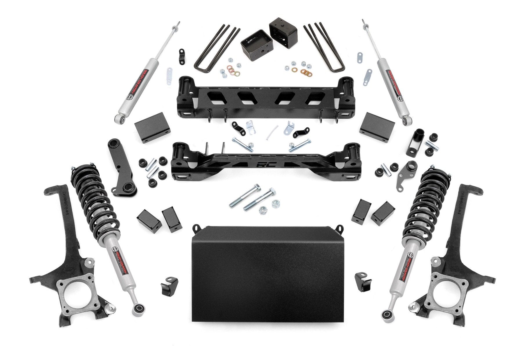 4.5 Inch Lift Kit | N3 Struts | Toyota Tundra 4WD (2007-2015) | 75331