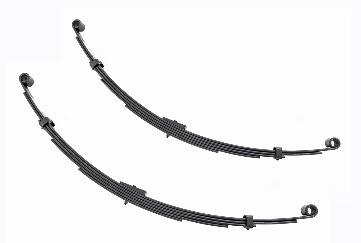 Rear Leaf Springs | 4" Lift | Pair | International Scout II 4WD (1971-1980) | 8046Kit