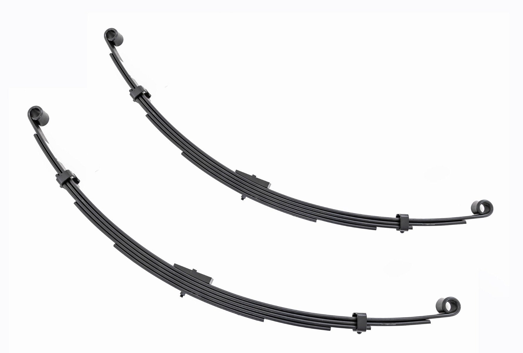 Rear Leaf Springs | 4" Lift | Pair | International Scout II 4WD (1971-1980) | 8046Kit