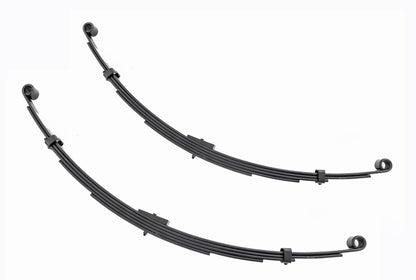 Rear Leaf Springs | 4" Lift | Pair | International Scout II 4WD (1971-1980) | 8046Kit