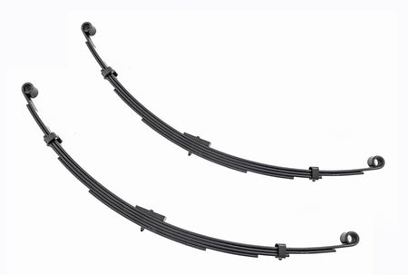 Rear Leaf Springs | 4" Lift | Pair | International Scout II 4WD (1971-1980) | 8046Kit