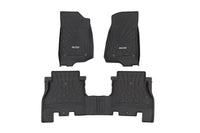Flex Fit Floor Mats | FR & RR | 4 Door | Jeep Wrangler Unlimited 4WD (18-25) | FF-60112