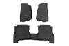 Flex-Fit Floor Mats | FR & RR | RR Lockable | Jeep Gladiator JT 4WD (20-25) | FF-61501