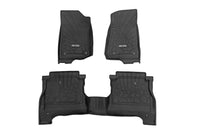 Flex-Fit Floor Mats | FR & RR | RR Lockable | Jeep Gladiator JT 4WD (20-25) | FF-61501