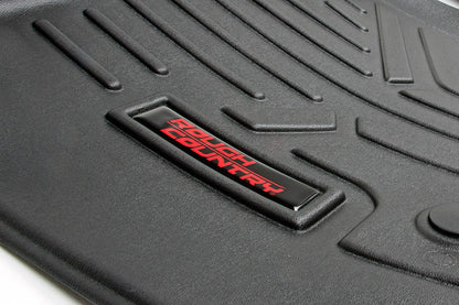 Floor Mats | FR & RR | Over Hump | Ford F-150 (15-25)/F-150 Lightning (22-25)/Raptor (17-25)  | M-51153
