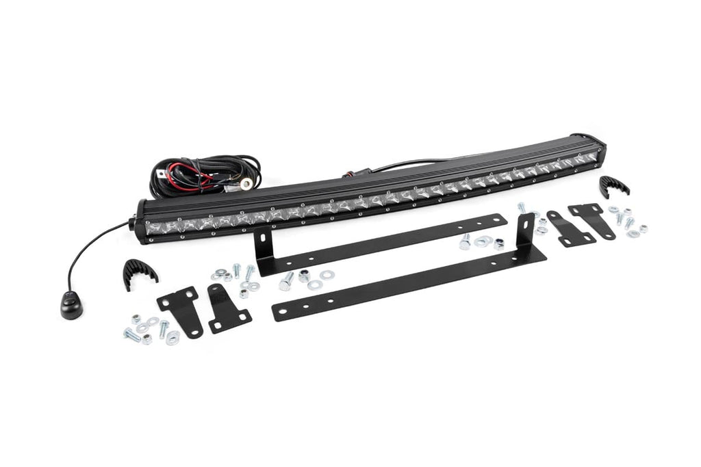 LED Light Kit | Grille Mount | 30" Chrome Single Row | Ford F-150 (09-14) | 70659