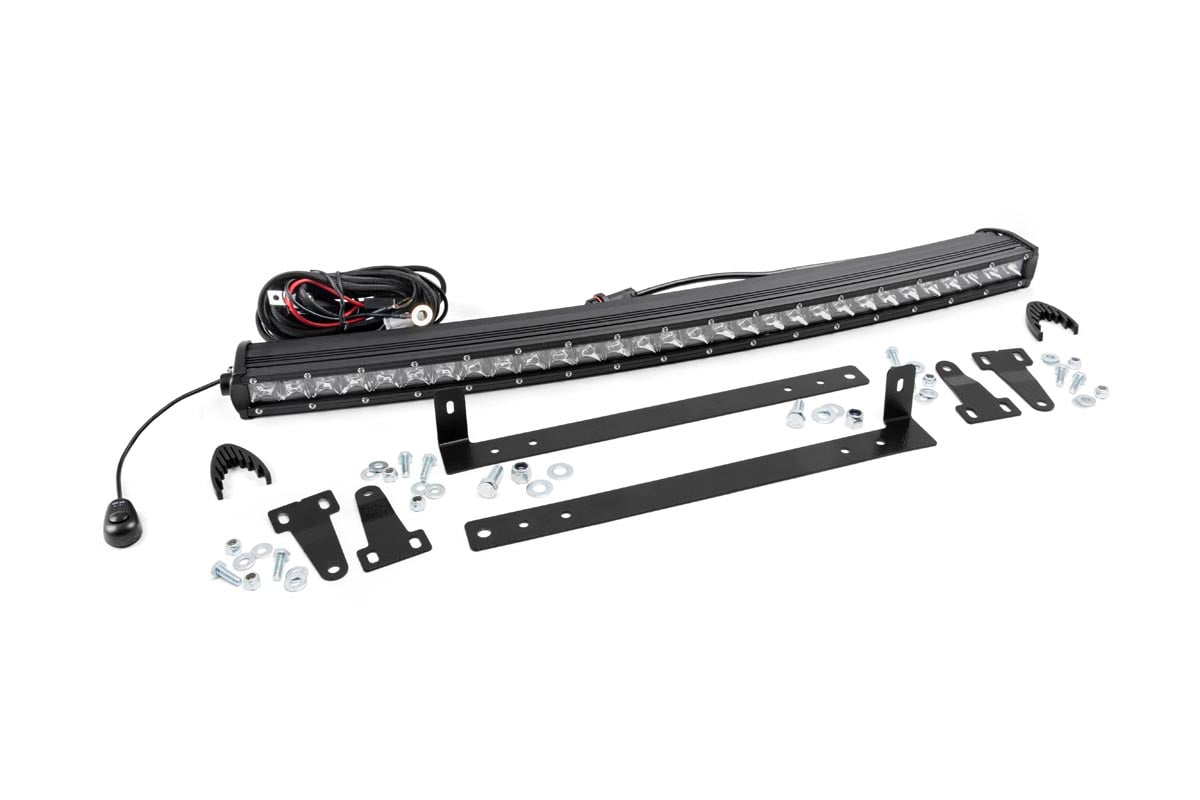LED Light Kit | Grille Mount | 30" Chrome Single Row | Ford F-150 (09-14) | 70659