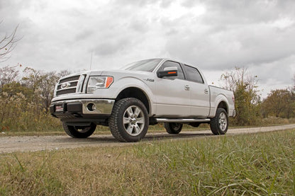 2 Inch Leveling Kit | Red | Ford F-150 2WD/4WD (2009-2013) | 568RED