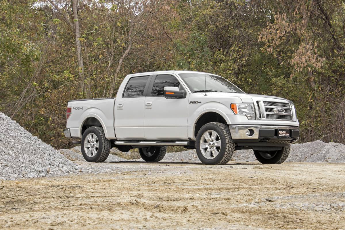 2 Inch leveling Kit | Aluminum | Ford F-150 2WD/4WD (2009-2013) | 568
