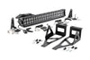 LED Light Kit | Bumper Mount | 20" Black Dual Row | Ford F-250/F-350 Super Duty (05-07) | 70665