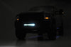 LED Light Kit | Bumper Mount | 2" Black Dual Row | White DRL | Ford F-250/F-350 Super Duty (05-07) | 70665DRL