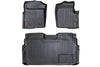 Floor Mats | FR & RR | 2 Ret Hook | Ford F-150 2WD/4WD (2011-2014) | M-51112