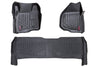 Floor Mats | FR & RR | Depressed Pedal | Ford F-250/F-350 Super Duty (11-16) | M-51223
