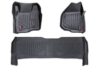 Floor Mats | FR & RR | Depressed Pedal | Ford F-250/F-350 Super Duty (11-16) | M-51223