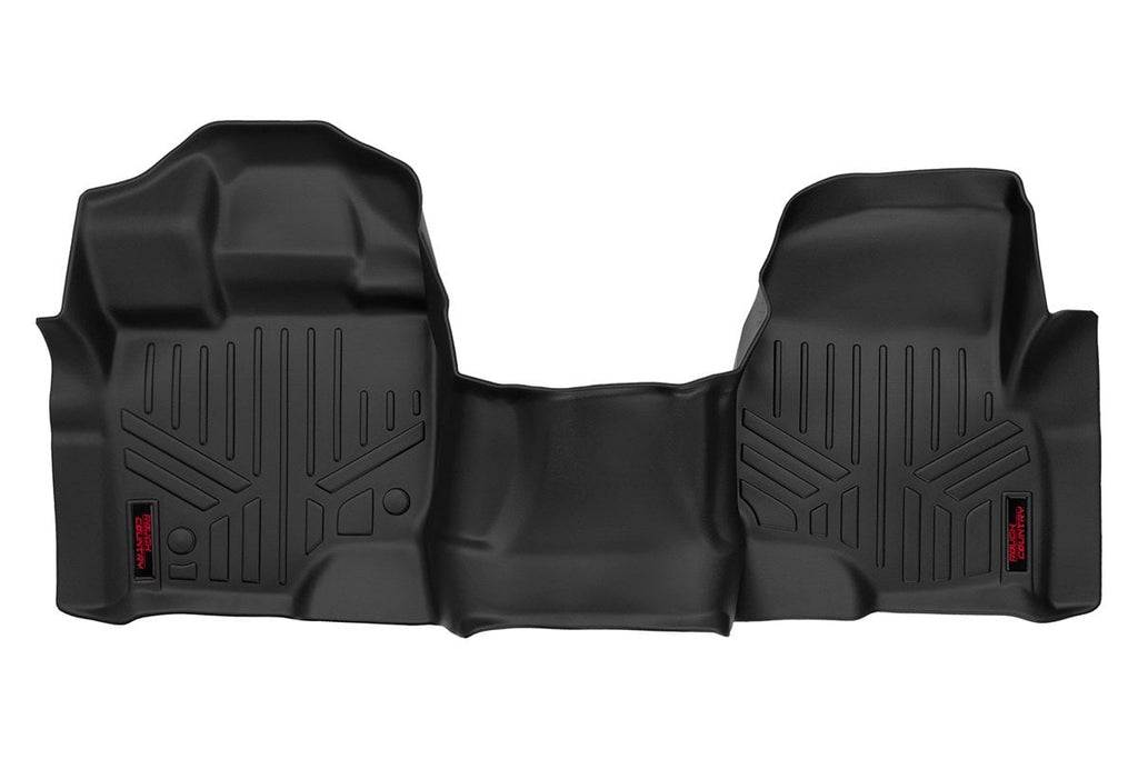 Floor Mats | Front | Over Hump | Ford F-150 (15-25)/F-150 Lightning (22-25)/Raptor (17-20)  | M-5115