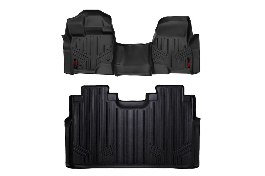 Floor Mats | FR & RR | Over Hump | Ford F-150 (15-25)/F-150 Lightning (22-25)/Raptor (17-25)  | M-51153