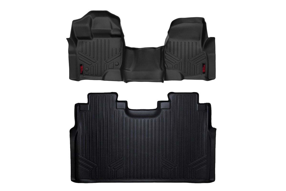 Floor Mats | FR & RR | Over Hump | Ford F-150 (15-25)/F-150 Lightning (22-25)/Raptor (17-25)  | M-51153