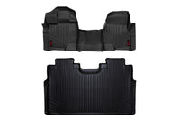 Floor Mats | FR & RR | Over Hump | Ford F-150 (15-25)/F-150 Lightning (22-25)/Raptor (17-25)  | M-51153