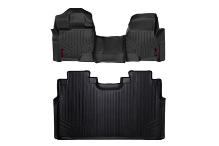 Floor Mats | FR & RR | Over Hump | Ford F-150 (15-25)/F-150 Lightning (22-25)/Raptor (17-25)  | M-51153