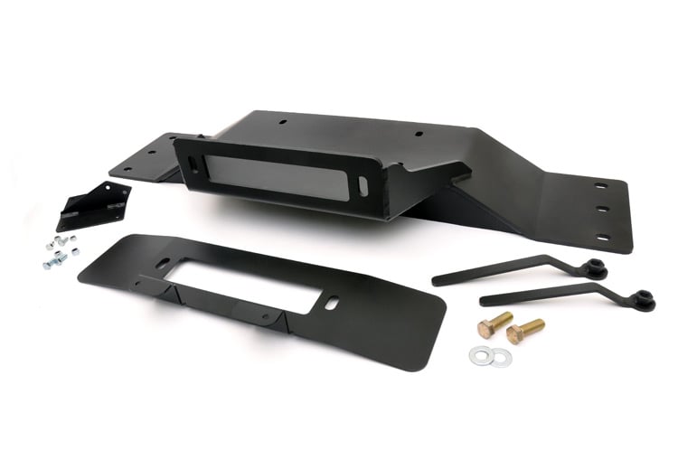 Hidden Winch Mounting Plate | Ford F-150 2WD/4WD (2009-2014) | 1010