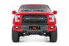 Mesh Grille | 30" Dual Row LED | Black | Amber DRL | Ford F-150 (15-17) | 70193BDA