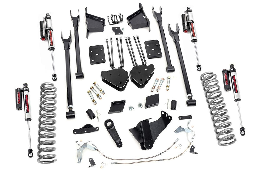6 Inch Lift Kit | 4-Link | No OVLD | Vertex | Ford F-250 Super Duty (11-14) | 53250