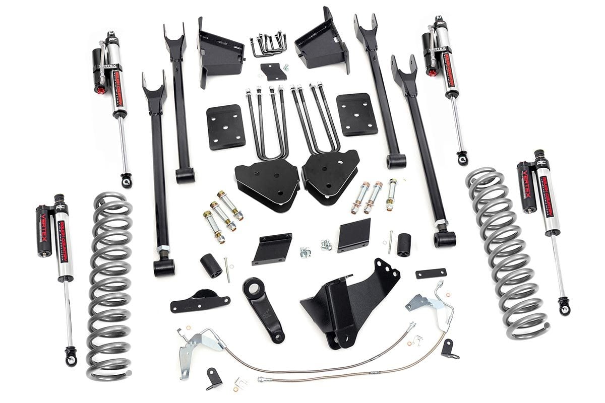 6 Inch Lift Kit | 4-Link | No OVLD | Vertex | Ford F-250 Super Duty (11-14) | 53250