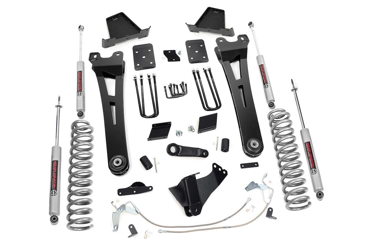 6 Inch Lift Kit | Diesel | Radius Arm | No OVLD | Ford F-250 Super Duty (11-14) | 541.20