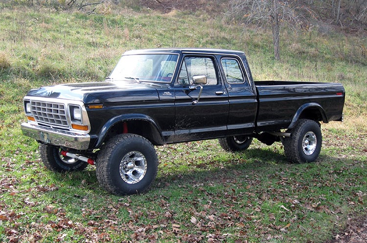 4 Inch Lift Kit | Lowboy | Ford F-250 4WD (1977-1979) | 415.20
