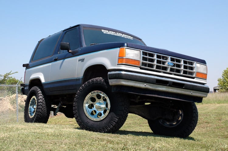 4 Inch Lift Kit | Ford Bronco II 4WD (1984-1990) | 43530