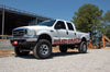 4 Inch Lift Kit | Rear Blocks | Ford F-250/F-350 Super Duty 4WD (1999) | 49430