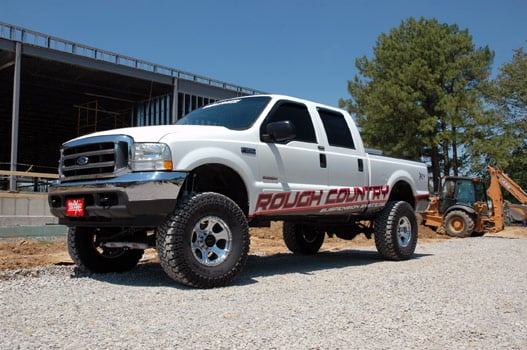 4 Inch Lift Kit | Rear Blocks | M1 | Ford F-250/F-350 Super Duty 4WD (1999) | 49440