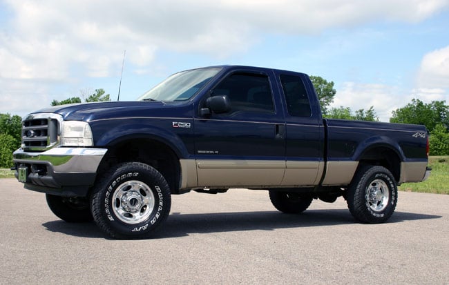 2.5 Inch Leveling Kit | Leaf Spring  | V2 | Ford F-250/F-350 Super Duty (99-04) | 48970
