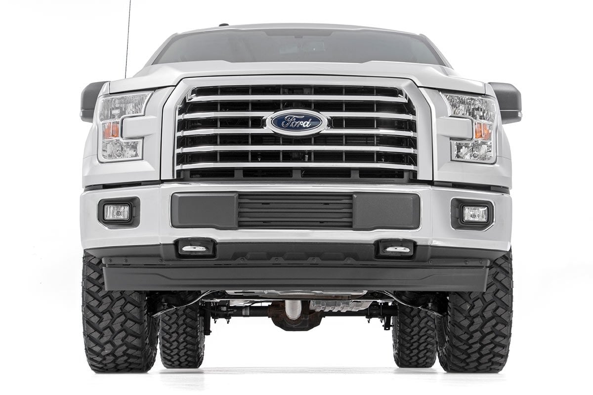 3 Inch Lift Kit | UCAs | Vertex/V2 | Ford F-150 4WD (2014-2020) | 54557RED
