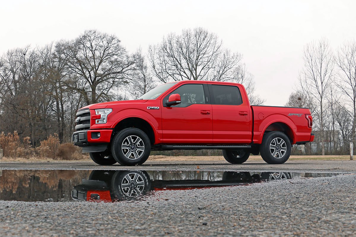 N3 Leveling Struts | 2 Inch | Loaded Strut | Ford F-150 4WD (2014-2025) | 501068