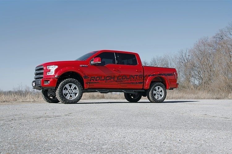 4 Inch Lift Kit | M1 Struts/M1 | Ford F-150 4WD (2015-2020) | 55540