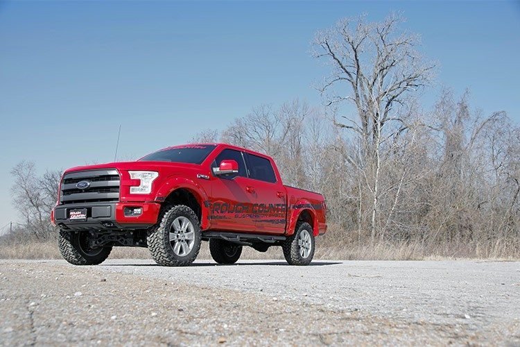 4 Inch Lift Kit | N3 Struts | Ford F-150 4WD (2015-2020) | 55531