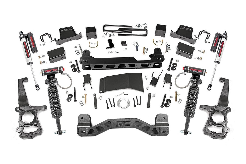 6 Inch Lift Kit | Vertex | Ford F-150 4WD (2015-2020) | 55750