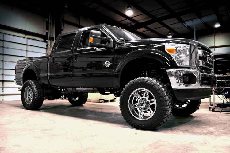 6 Inch Lift Kit | 4-Link | OVLD | Vertex | Ford F-250 Super Duty 4WD (11-14) | 56550