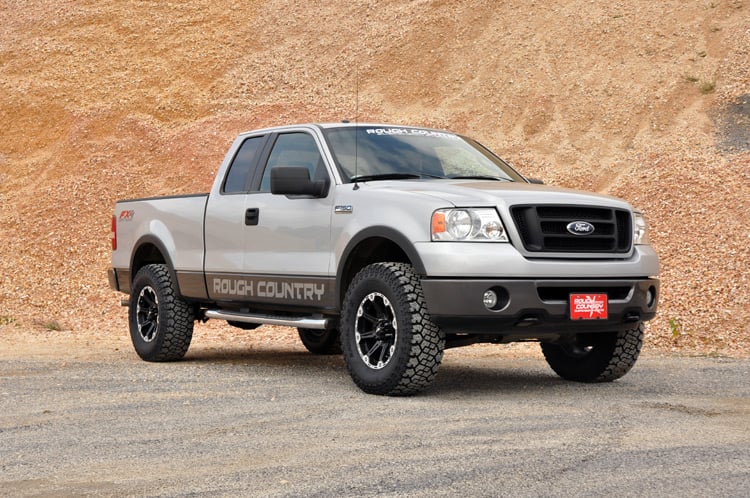2.5 Inch Lift Kit | Molded | Ford F-150 2WD/4WD (2004-2008) | 57030
