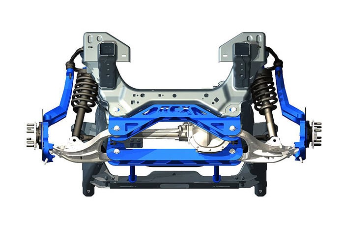 4 Inch Lift Kit | Ford F-150 4WD (2004-2008) | 54720