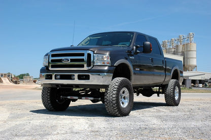 6 Inch Lift Kit | Gas | 4 Link | M1 | Add-A-Leaf | Ford F-250/F-350 Super Duty 4WD (05-07) | 58140