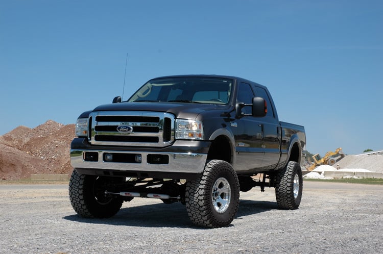 6 Inch Lift Kit | Diesel | 4 Link | M1 | Add-A-Leaf | Ford F-250/F-350 Super Duty (05-07) | 58040