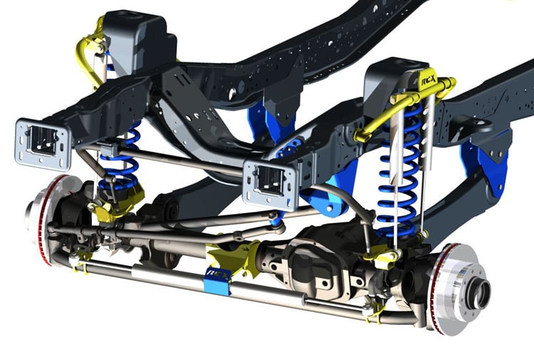 6 Inch Lift Kit | Gas | M1 | Ford F-250/F-350 Super Duty 4WD (2005-2007) | 59640