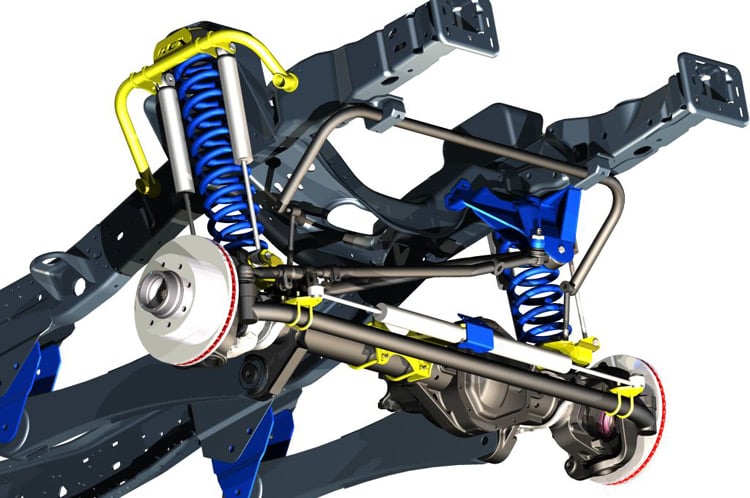 6 Inch Lift Kit | Gas | Ford F-250/F-350 Super Duty 4WD (2005-2007) | 596.20