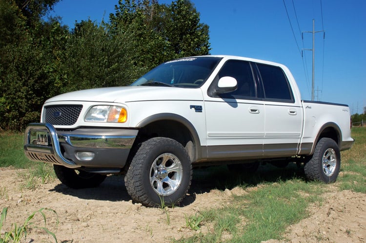 2.5 Inch Leveling Kit | Ford F-150 4WD (1997-2003) | 7544
