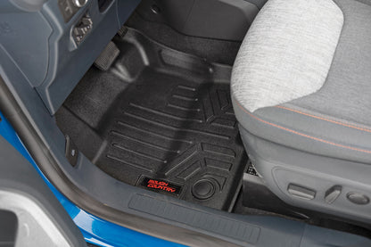Floor Mats | Front and Rear | Ford Maverick 2WD/4WD (2022-2025) | M-51102