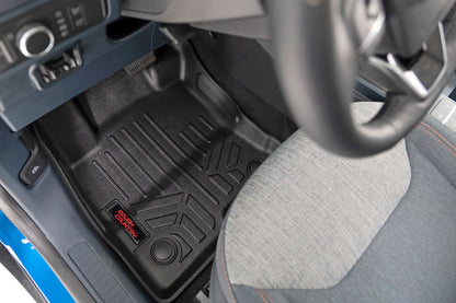 Floor Mats | Front and Rear | Ford Maverick 2WD/4WD (2022-2025) | M-51102