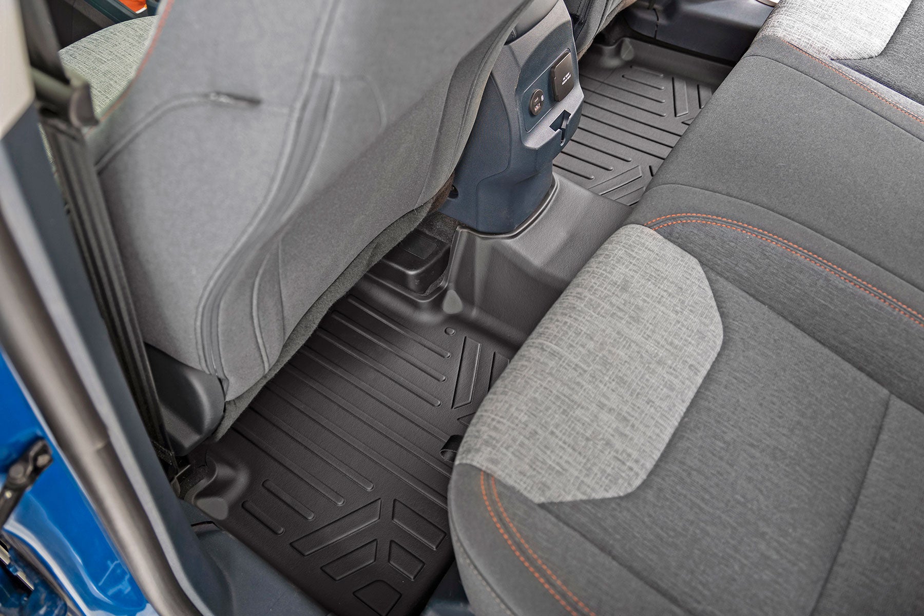 Floor Mats | Front and Rear | Ford Maverick 2WD/4WD (2022-2025) | M-51102